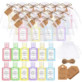 445007740734 FRIENDA Thank Sanitizer Set Mini Travel San