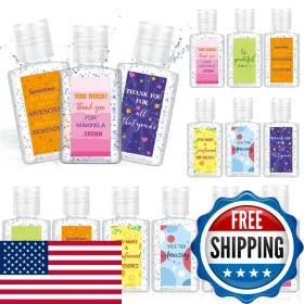 B0G35GGN97 FRIENDA Thank Mini Sanitizer Travel Employee