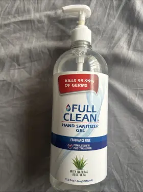 I0102773 FULL CLEAN Sanitizer Kills Germs Aloe Vera Fragrance