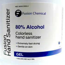 860004081418 FUSION CHEMICAL Sanitizer Gallon #2