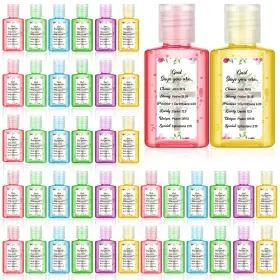 B0DB1W7RMS GEJOY Pack Christian Sanitizer Bible Verse Mini