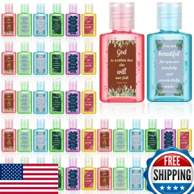 B0DB22R4FX GEJOY Christian Sanitizer Bible Verse Pocket