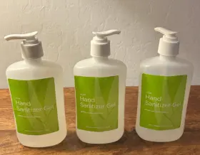 Pump GENERAL ORGANICS Sanitizers Aloe Bottles