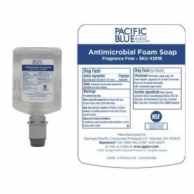 43818 GEORGIA PACIFIC PROFESSIONAL Ultra Soap Sanitizer #3
