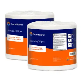SW351500 GEP Goodearth Sanitizing Wipes Total Roll