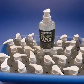 190446688709 GERM WAR Sanitizer