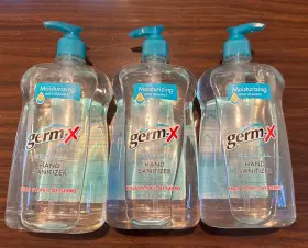 072785018822 GERM-X Sanitizer Pump Bottles