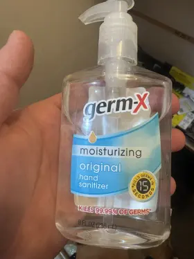 072785048119 GERM-X Moisturing Sanitizer