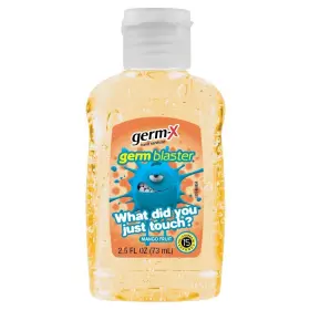 072785110922 GERM-X Blaster Sanitizer Mango Fruit Travel