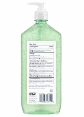 072785125100 GERM-X Advanced Sanitizer Aloe Vitamin Drying #2