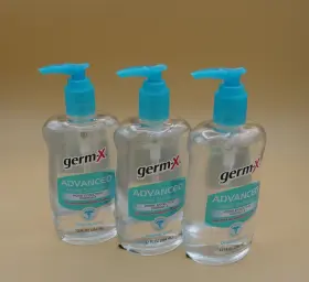 072785125117 GERM-X Advanced Sanitizer Effective Formula
