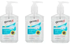 072785138643 GERM-X Sanitizer Moisturizing Pack