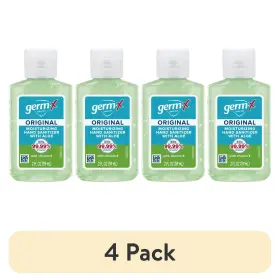 072785138711 GERM-X Sanitizer Aloe Moisturizing Pack