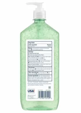 072785142978 GERM-X Advanced Moisturizing Sanitizer Aloe #2