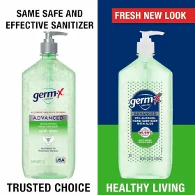 072785142978 GERM-X Advanced Moisturizing Sanitizer Aloe #3