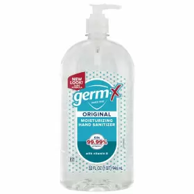 1000051820 GERM-X Gel Sanitizer Bottle Cap Scen