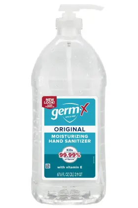 1000052334 GERM-X Sanitizer Pack Drying Moisturizing Gel