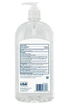 1000052760 GERM-X Gel Sanitizer Pump Bottle #2