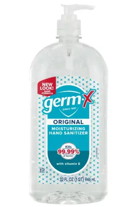 1000052760 GERM-X Gel Sanitizer Pump Bottle