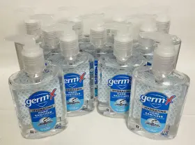 198217000491 GERM-X Hydrating Sanitizers Hyaluronic Acid Pump