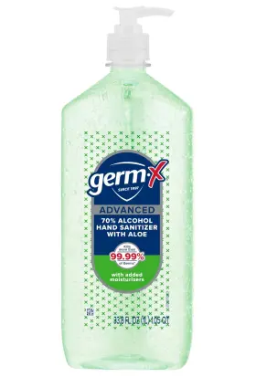 Suvelam GERM-X Advanced Sanitizer Aloe Vitamin Drying