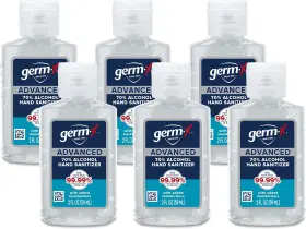 445053670641 GERM-X Advanced Sanitizer School College Drying