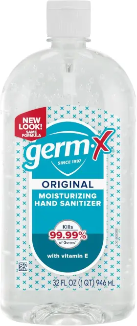 445056856868 GERM-X Sanitizer School Moisturizing Gel #2