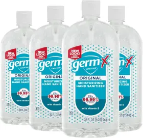 445056856868 GERM-X Sanitizer School Moisturizing Gel