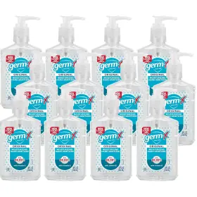 744110748864 GERM-X Sanitizer Pump Bottle Pack