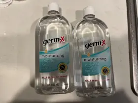 79764642 GERM-X Bottles Sanitizer