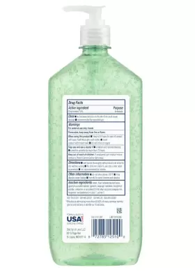 313110168165 GERM-X ADVANCED Sanitizer Aloe Vitamin Drying #2