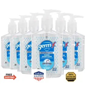 B0DZRVSJZ1 GERM-X Hydrating Sanitizer Hyaluronic Acid Rinse