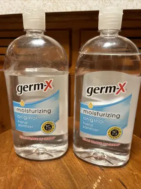 L0019093BA GERM-X Moisturizing Sanitizer