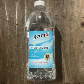 Germ-x L0019097fa Ships Same Bus Day Germ-x Original No-water Moisturizing Hand Sanitizer 1ea 67oz