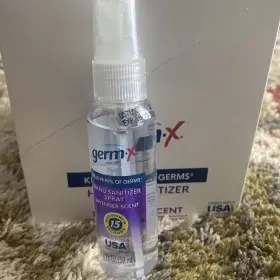 L0019413SA GERM-X Spray Sanitizer Lavender Scent Blts Kills #2