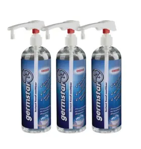 16OZ-ORG-3 GERMSTAR Sanitizer Pump Bottle