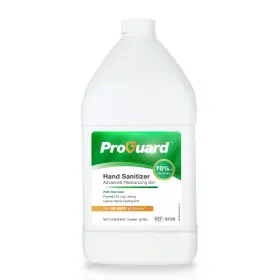 82128-A GINGI-PAK Proguard Sanitizer Gel Ethyl Alcohol Aloe