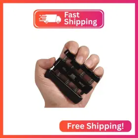 Gm2 B08gpjhj9f Grip Exerciser Hand Finger Exerciser. Black 9lb Per Spring