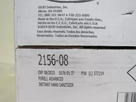2152-104 GOJO Refill Purell Sanitizer Pack #2