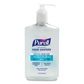 369812 GOJO Purell Moisturizing Advanced Sanitizer Gel Clean
