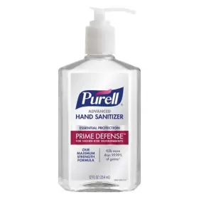 369912 GOJO Prime Defense Advanced Alcohol Gel Sanitizer Pump