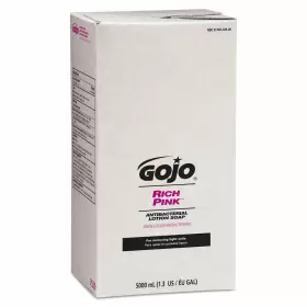 7520-02 GOJO Rich Pink Antibacterial Lotion Soap Refill Scent