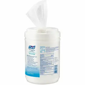 903106 GOJO Sanitizing Wipes Alcohol Formula Unscented #3