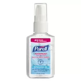 960624 GOJO Advanced Gel Sanitizer Refreshing Scent Pump