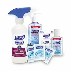 992006EEKIT GOJO Employee Care Sanitizers Carton Kit