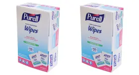 BD3640 GOJO Purell Premoistened Sanitizing Wipes Box