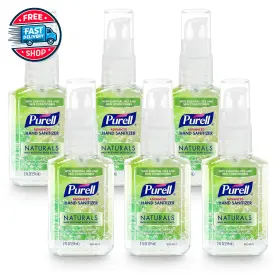 9623-04-EC GOJO COMMERCIAL Purell Advanced Sanitizer Naturals