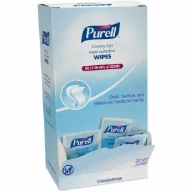GOJ-902712 GOJO Cottony Sanitizing Wipes #2