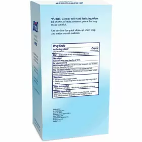 GOJ-902712 GOJO Cottony Sanitizing Wipes #3
