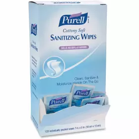 GOJ-902712 GOJO Cottony Sanitizing Wipes